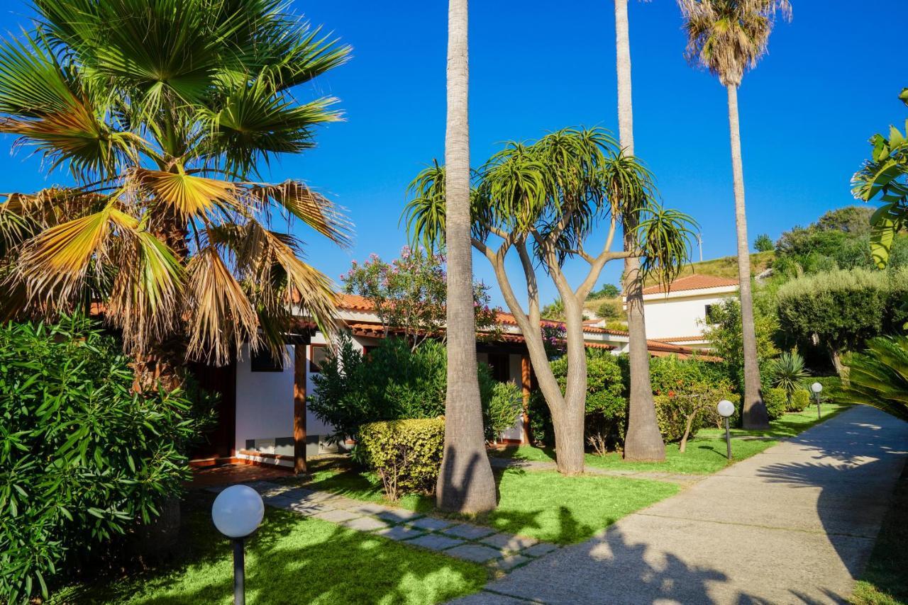 Villaggio Torre Ruffa Robinson Капо-Ватикано Экстерьер фото
