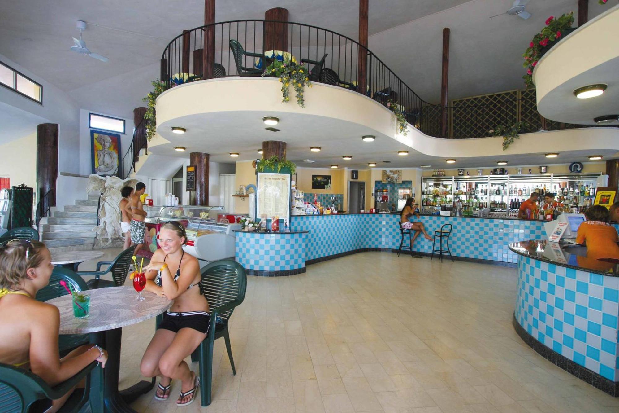 Villaggio Torre Ruffa Robinson Капо-Ватикано Экстерьер фото